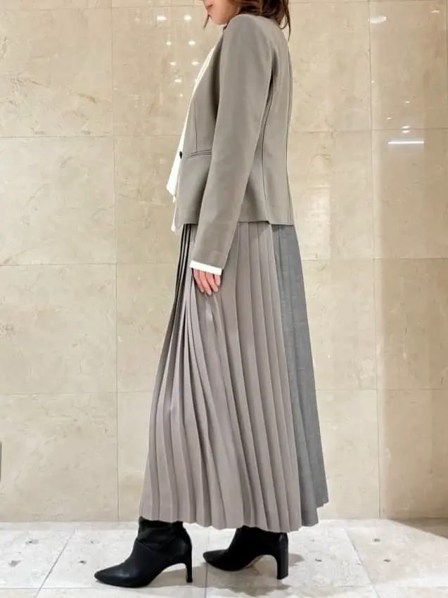 BEIGE， スタッフ コーディネート画像