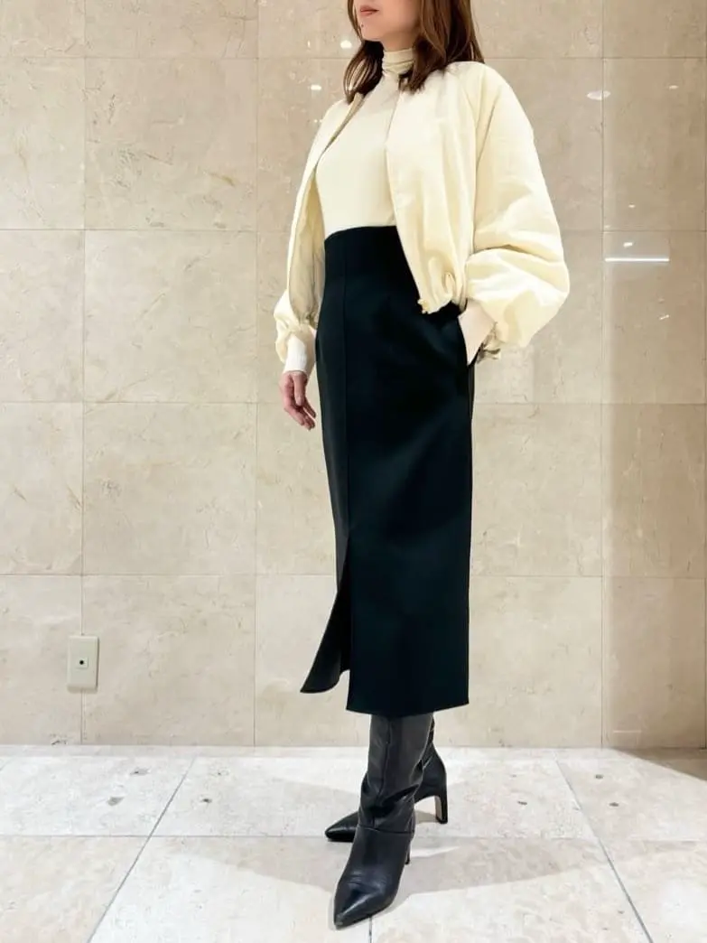 BEIGE， スタッフ コーディネート画像