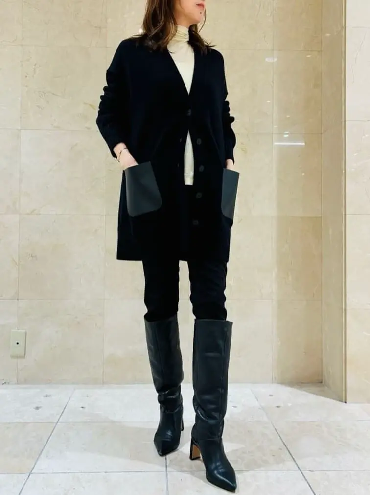 BEIGE， スタッフ コーディネート画像