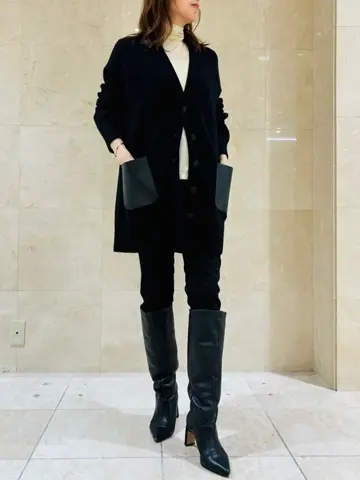 BEIGE， スタッフ コーディネート画像