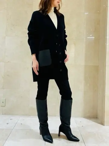 BEIGE， スタッフ コーディネート画像