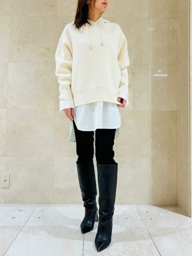 BEIGE， スタッフ コーディネート画像