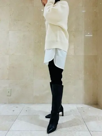 BEIGE， スタッフ コーディネート画像