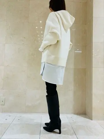 BEIGE， スタッフ コーディネート画像