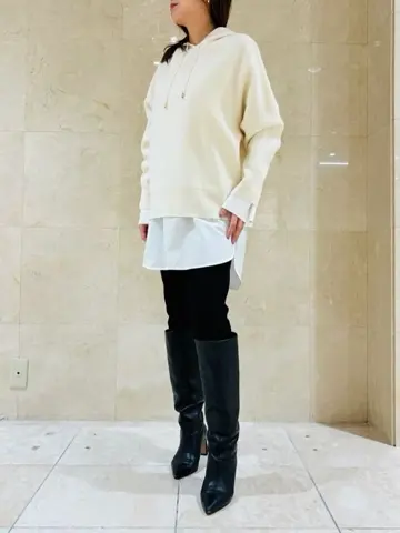 BEIGE， スタッフ コーディネート画像