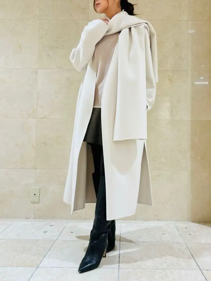 BEIGE， スタッフ コーディネート画像