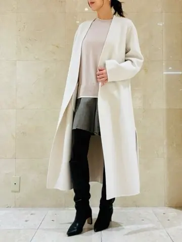 BEIGE， スタッフ コーディネート画像