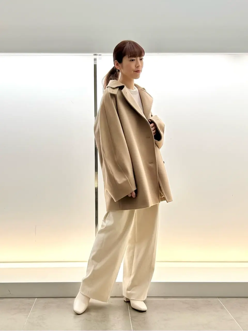 BEIGE， 田村 コーディネート画像