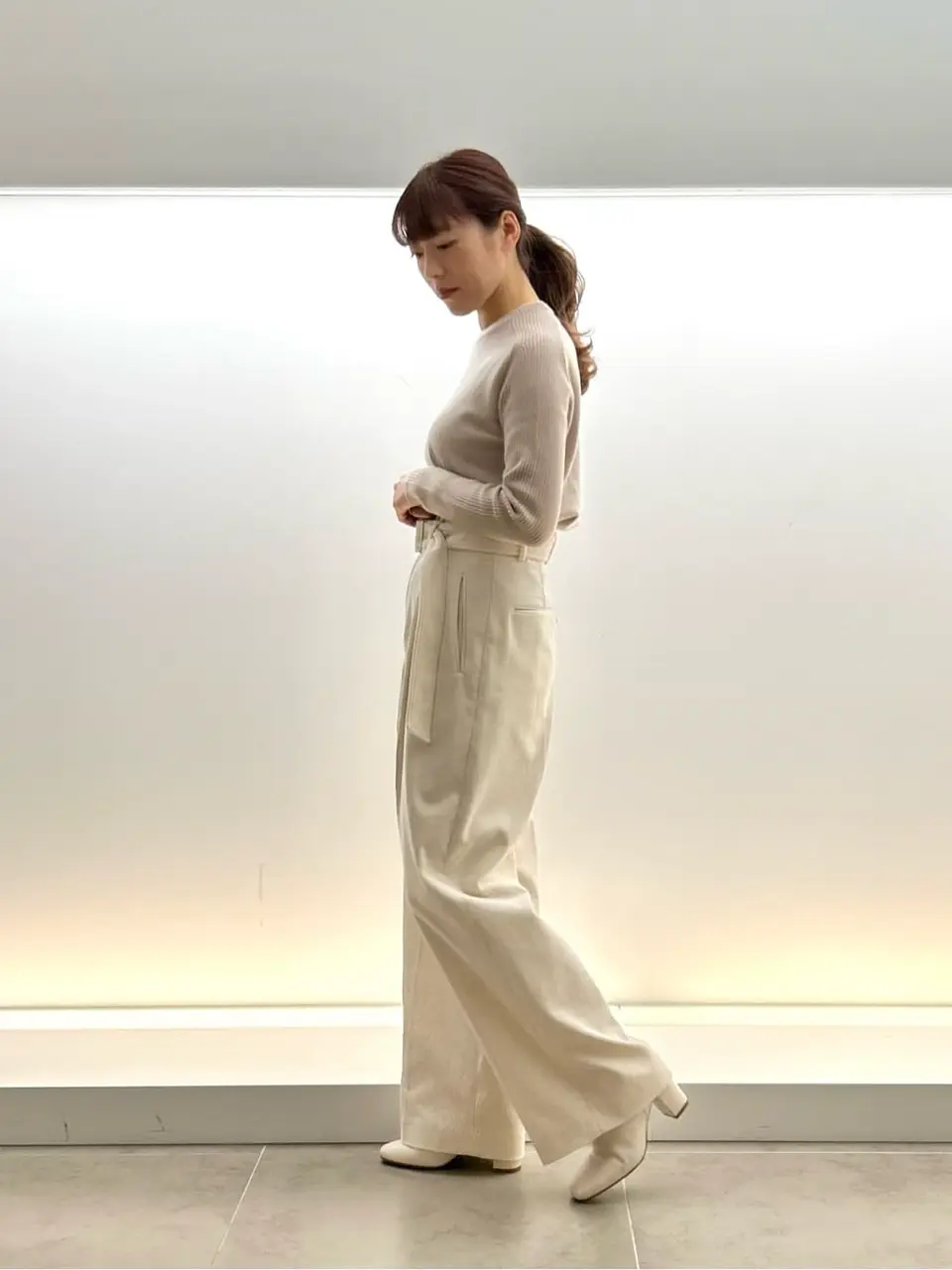 BEIGE， 田村 コーディネート画像