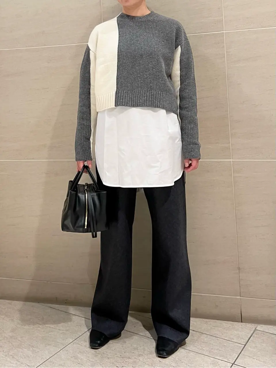 BEIGE， スタッフ コーディネート画像