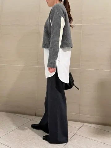 BEIGE， スタッフ コーディネート画像