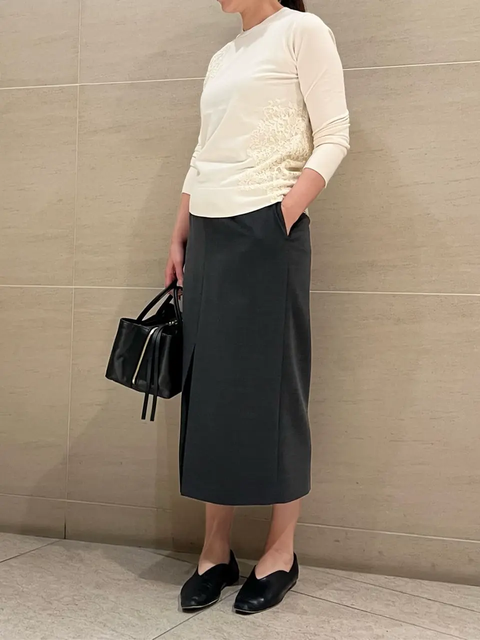 BEIGE， スタッフ コーディネート画像