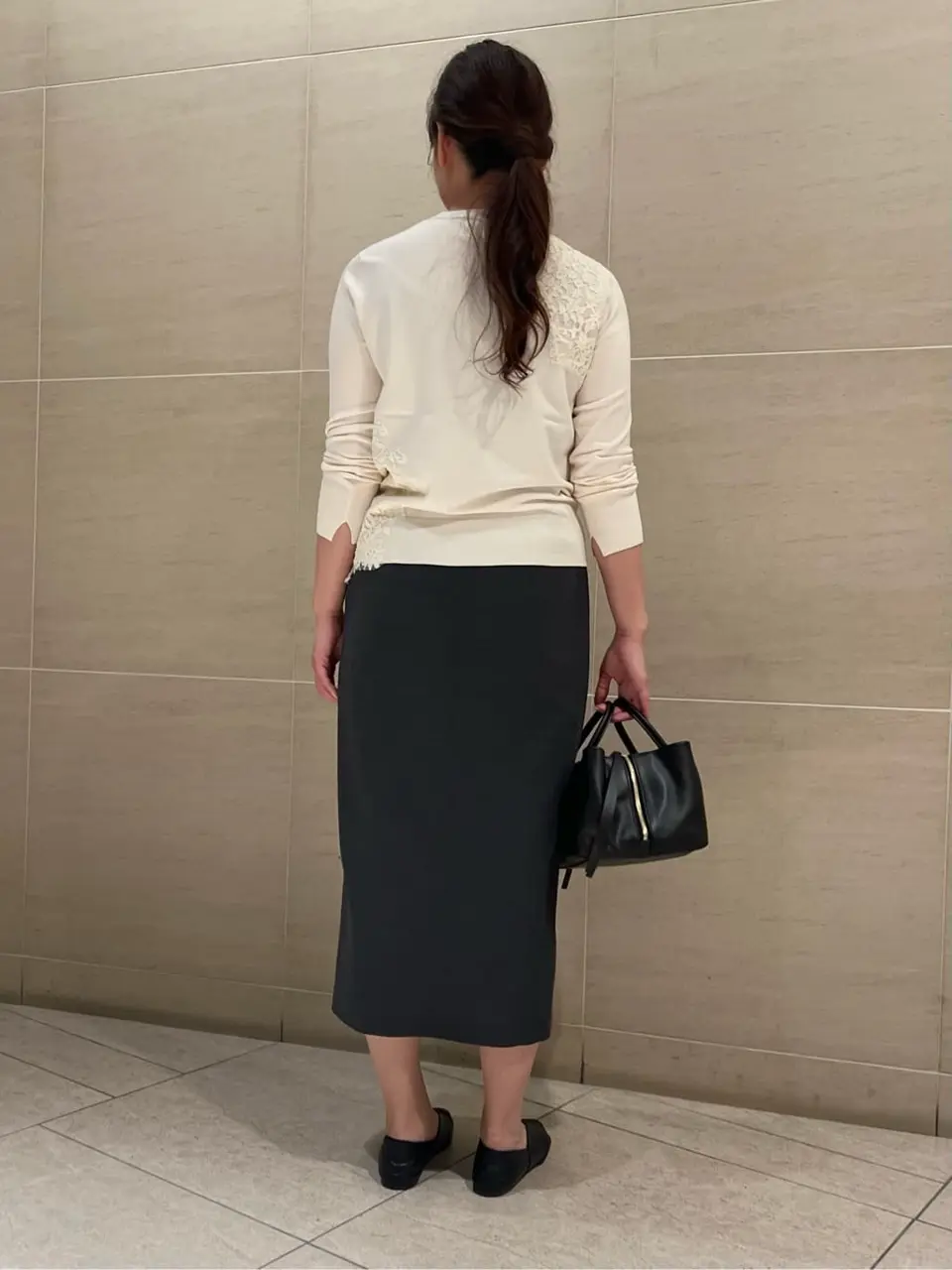 BEIGE， スタッフ コーディネート画像