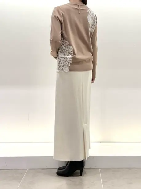 BEIGE， スタッフ コーディネート画像