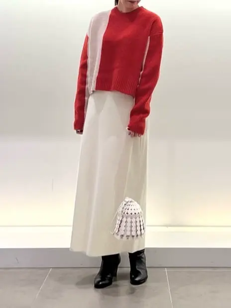 BEIGE， スタッフ コーディネート画像