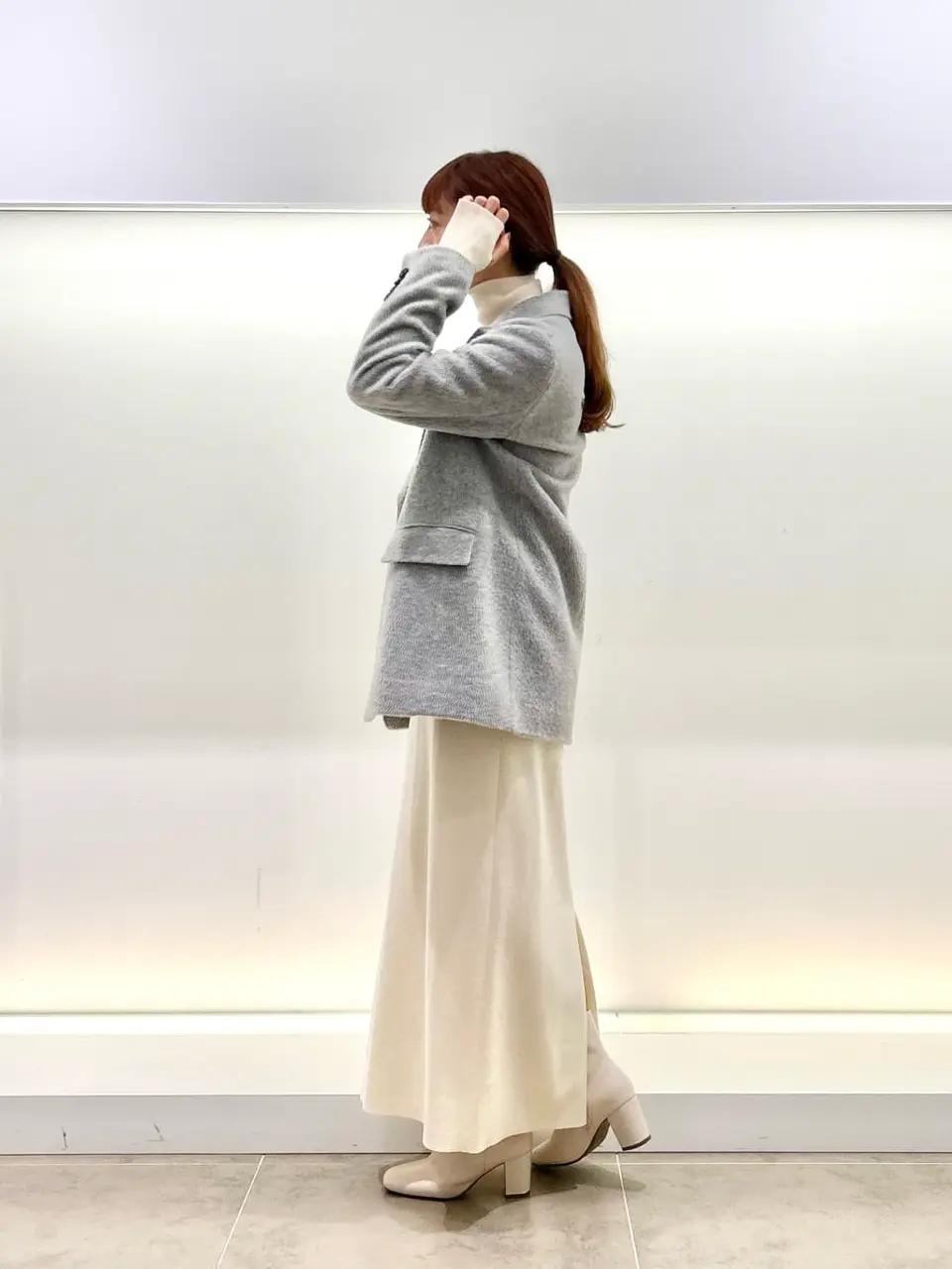 BEIGE， 田村 コーディネート画像