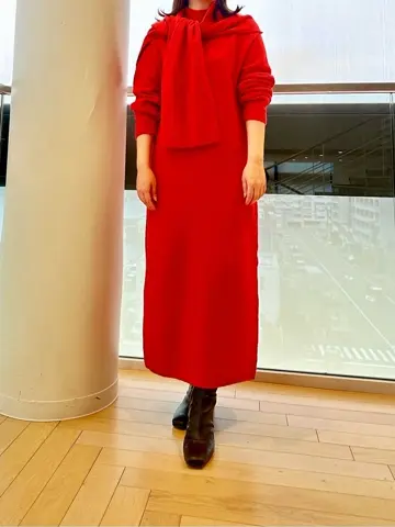 BEIGE， 藤原 コーディネート画像