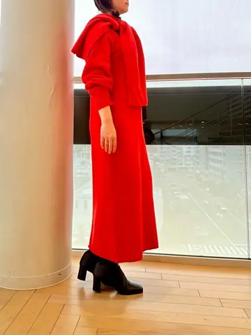 BEIGE， 藤原 コーディネート画像