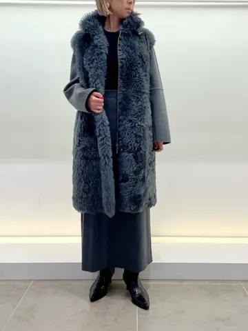 BEIGE， 柴田 コーディネート画像