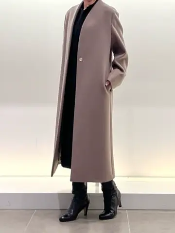 BEIGE， スタッフ コーディネート画像