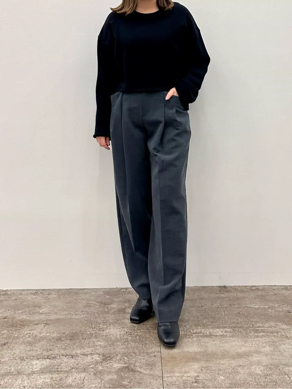  藤原 コーディネート画像