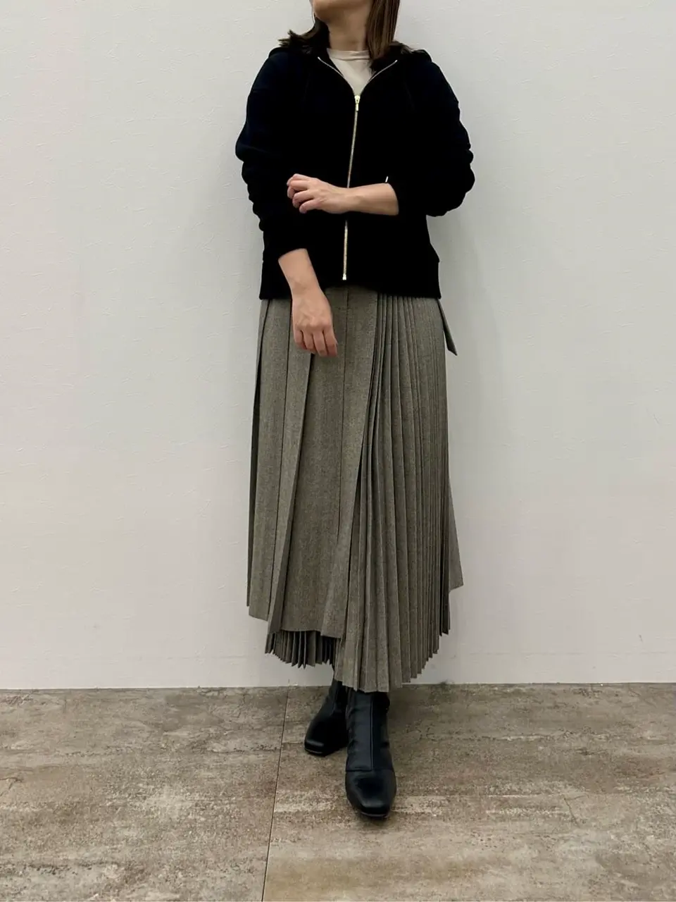  藤原 コーディネート画像