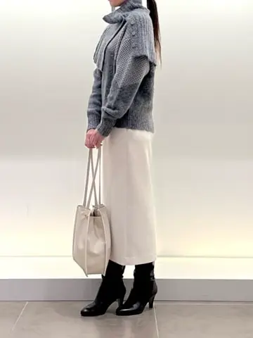 BEIGE， スタッフ コーディネート画像