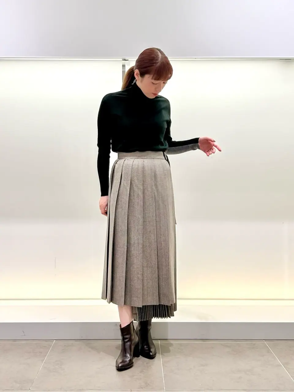 BEIGE， 田村 コーディネート画像