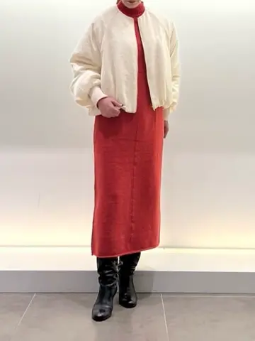 BEIGE， スタッフ コーディネート画像