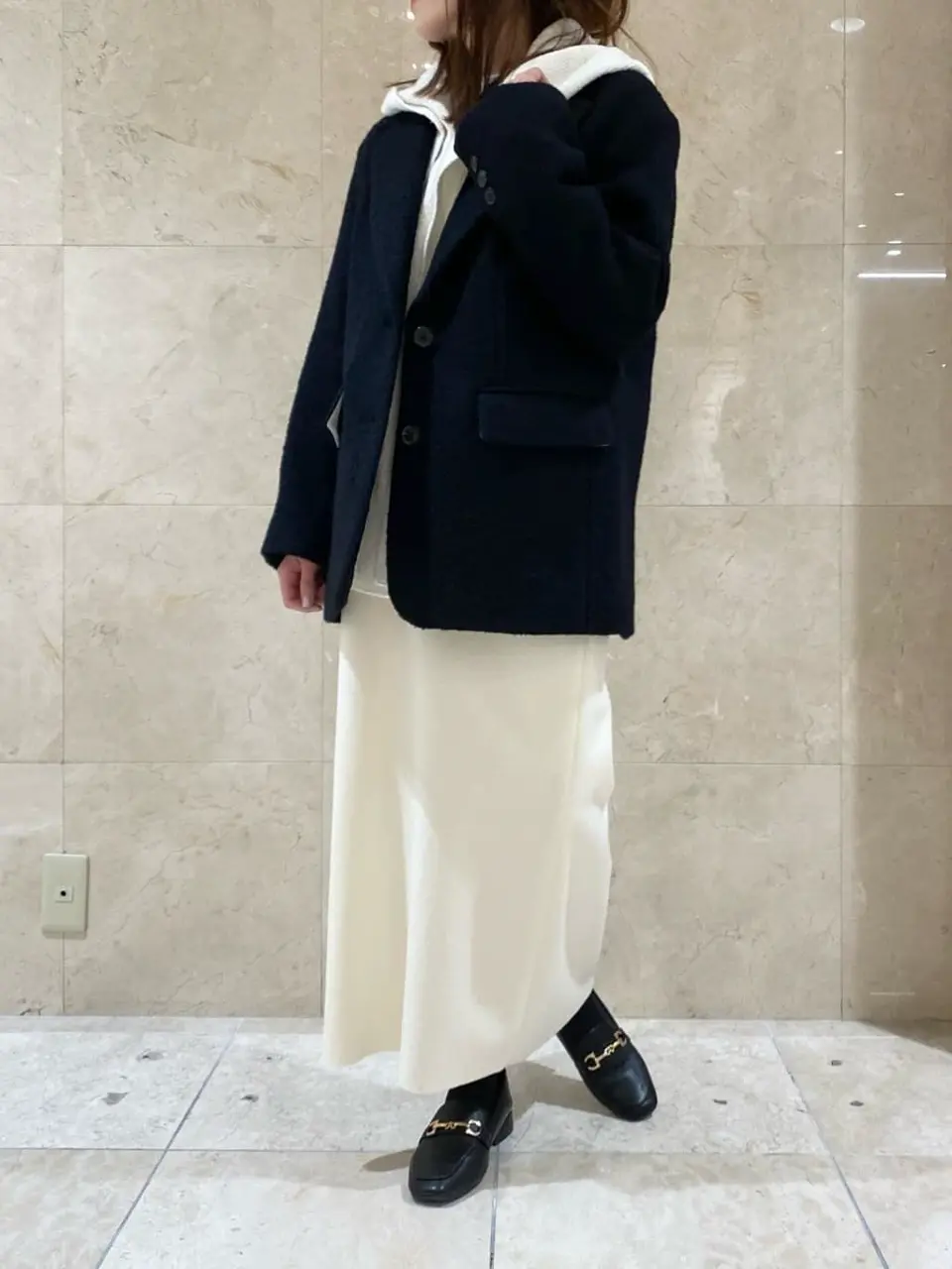 BEIGE， スタッフ コーディネート画像