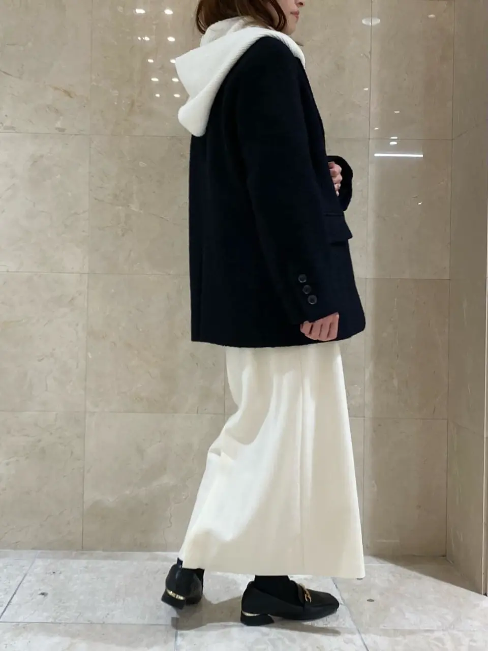 BEIGE， スタッフ コーディネート画像