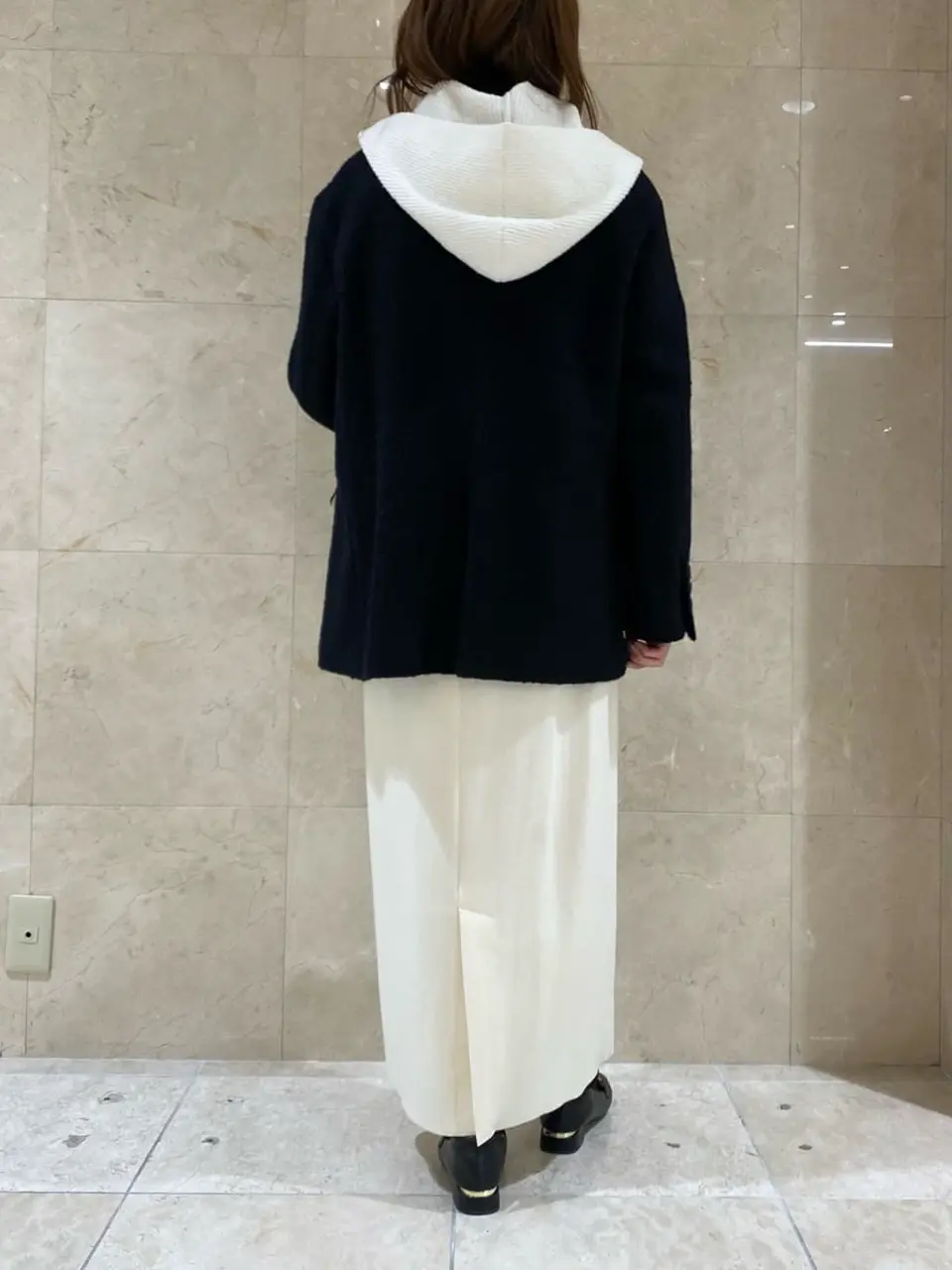 BEIGE， スタッフ コーディネート画像