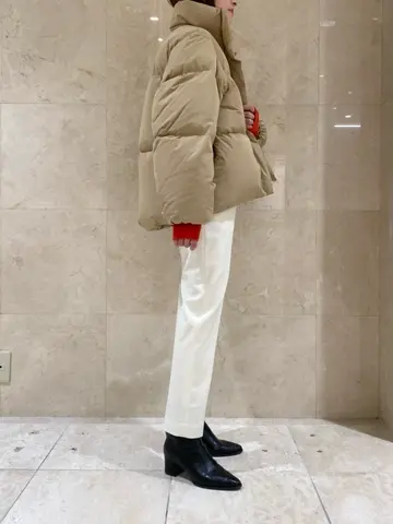 BEIGE， スタッフ コーディネート画像