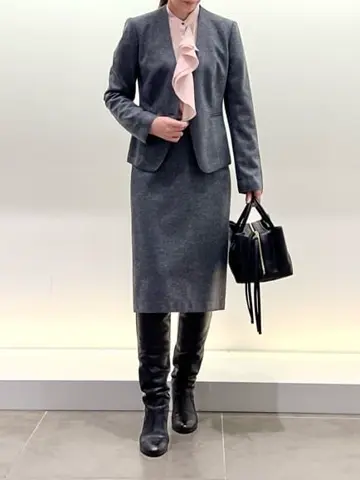 BEIGE， スタッフ コーディネート画像