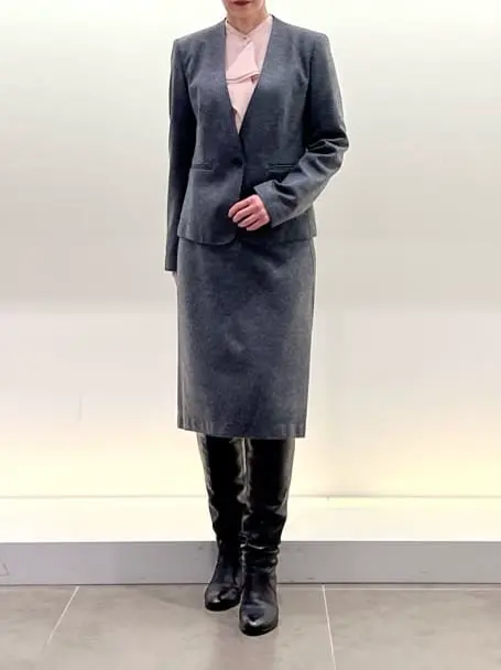 BEIGE， スタッフ コーディネート画像