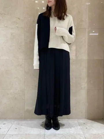 BEIGE， スタッフ コーディネート画像