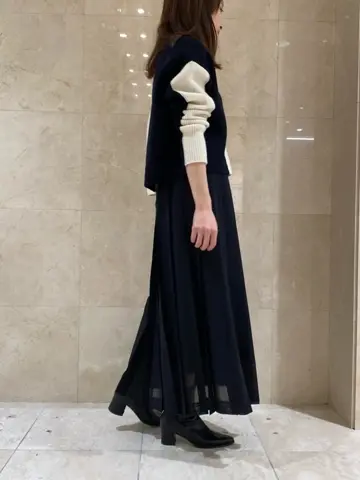 BEIGE， スタッフ コーディネート画像