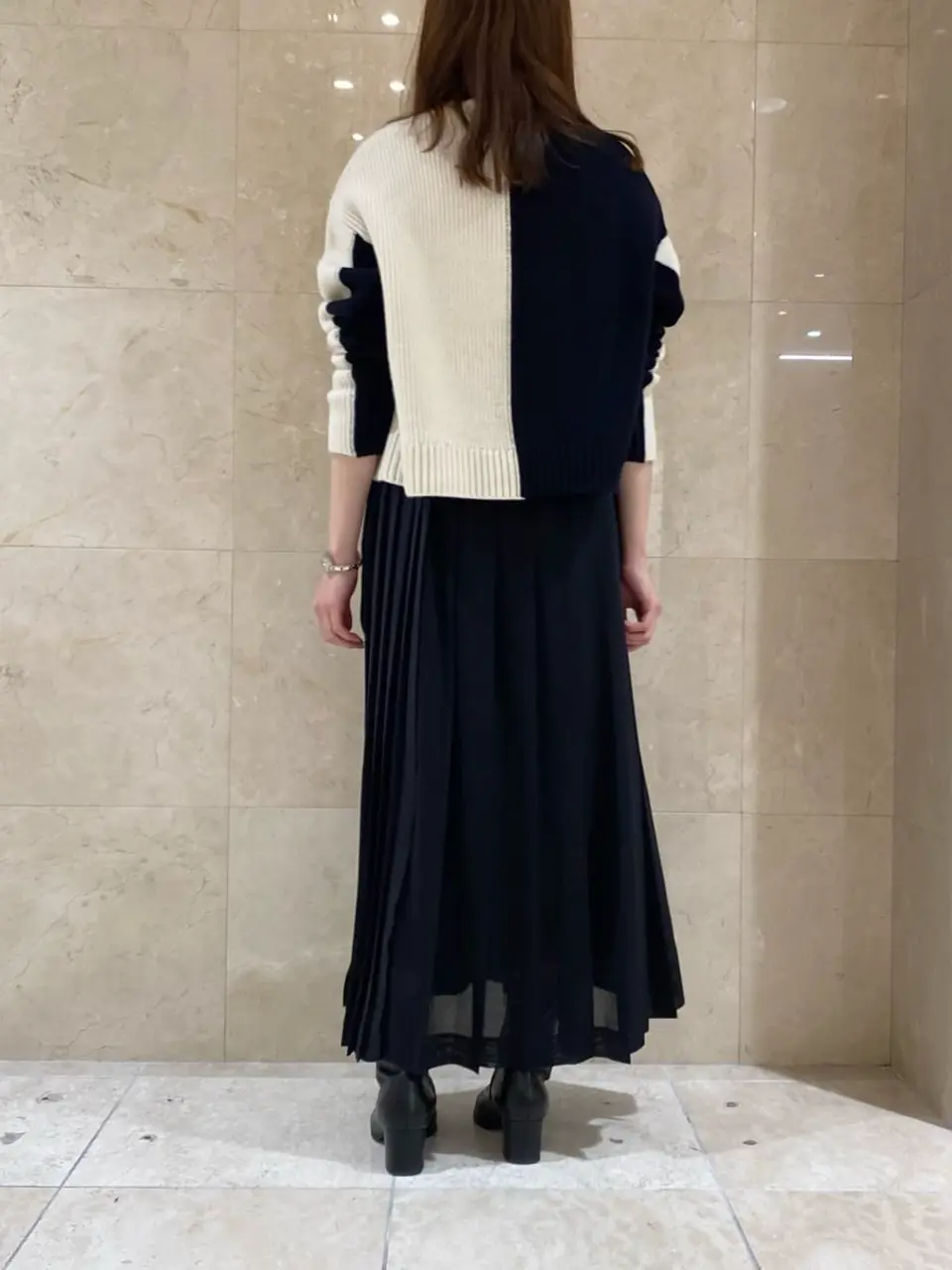 BEIGE， スタッフ コーディネート画像