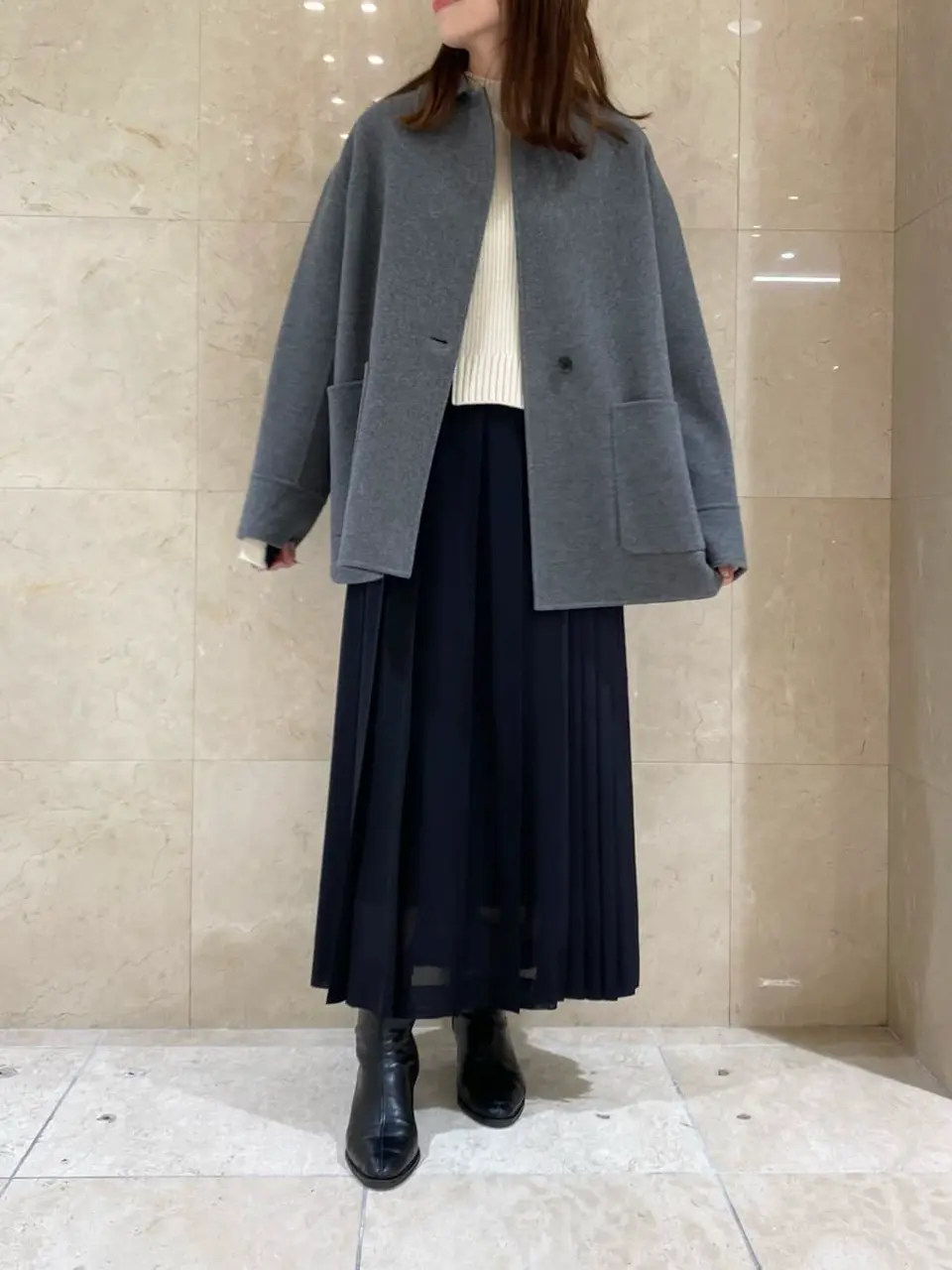 BEIGE， スタッフ コーディネート画像