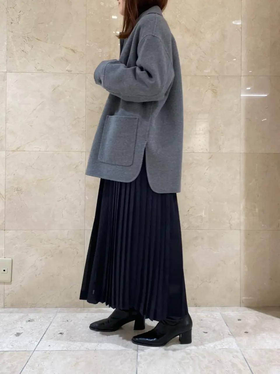 BEIGE， スタッフ コーディネート画像