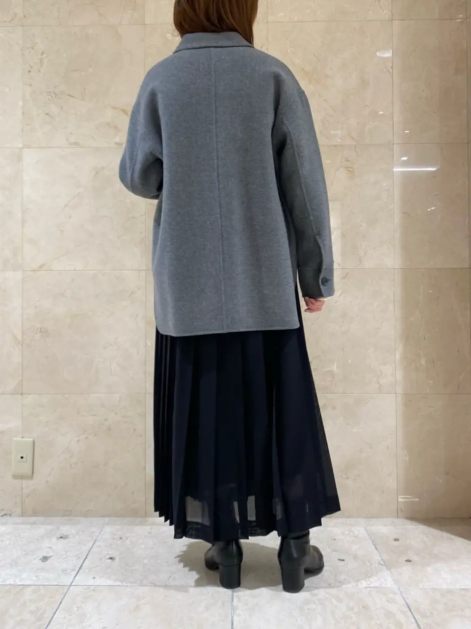 BEIGE， スタッフ コーディネート画像