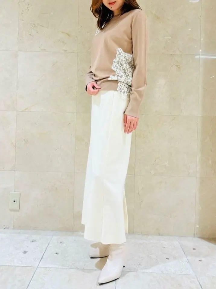 BEIGE， スタッフ コーディネート画像