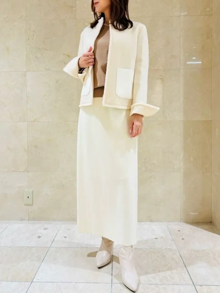 BEIGE， スタッフ コーディネート画像