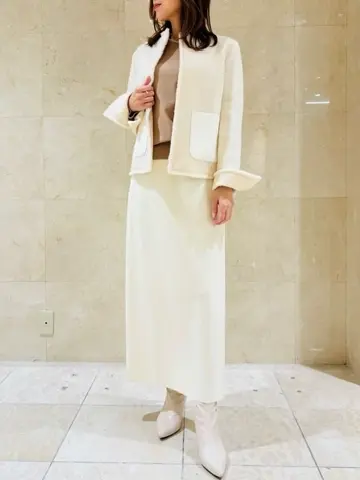 BEIGE， スタッフ コーディネート画像