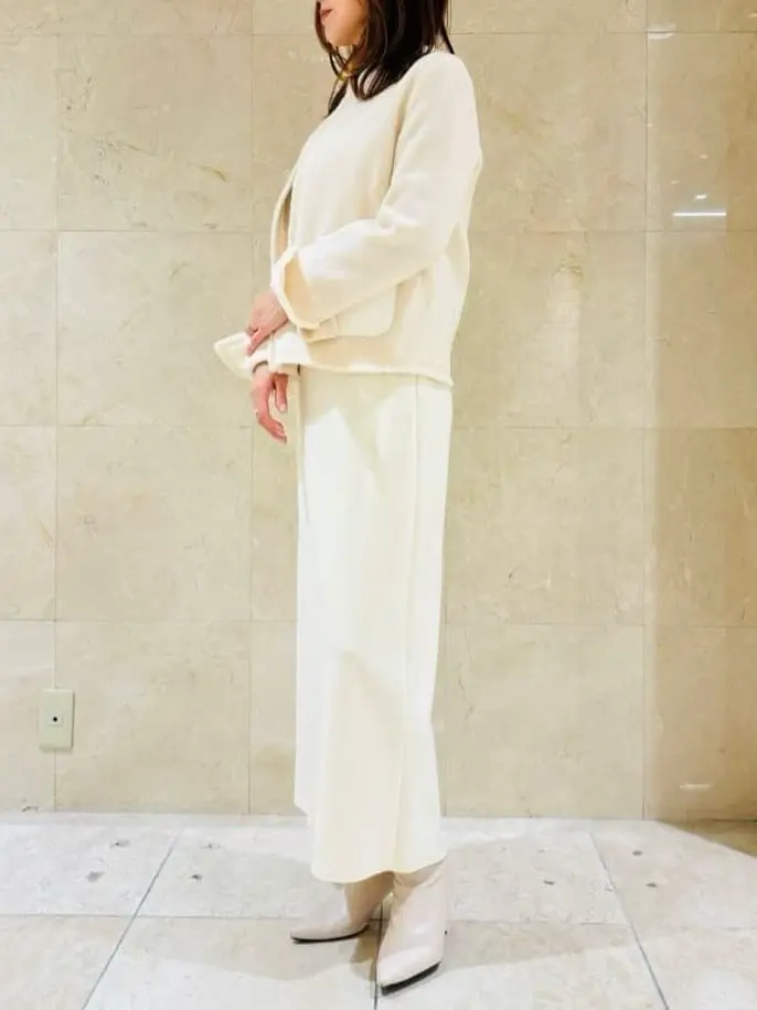 BEIGE， スタッフ コーディネート画像