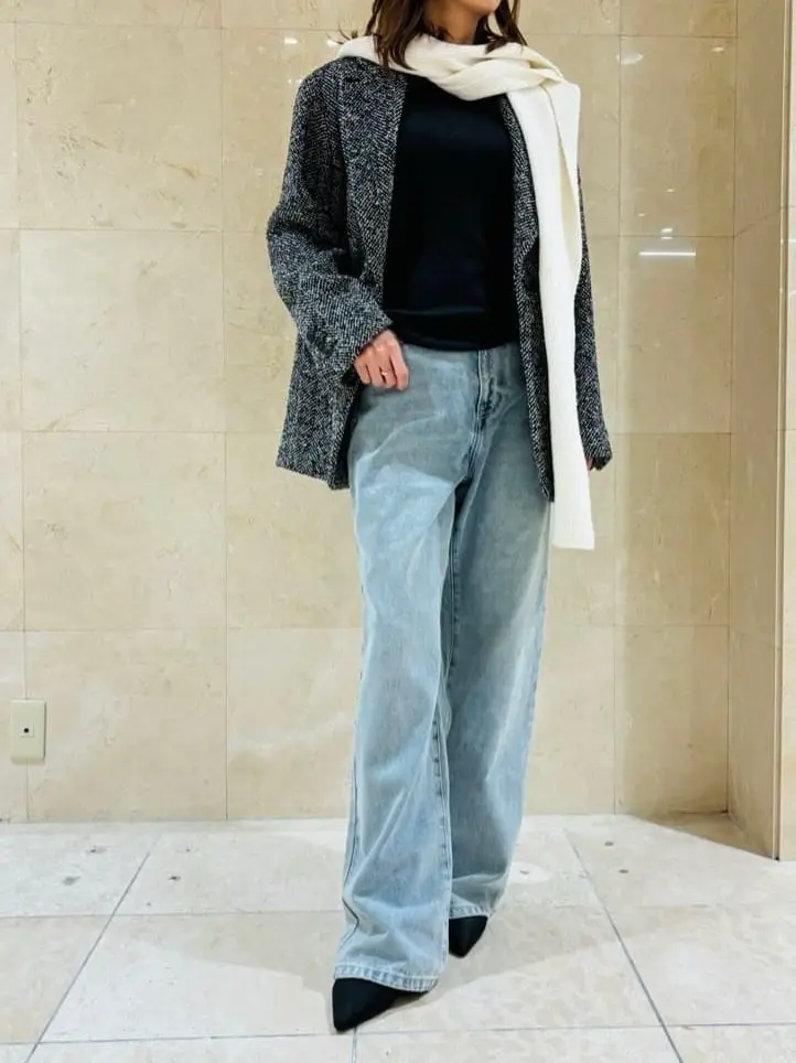 BEIGE， スタッフ コーディネート画像