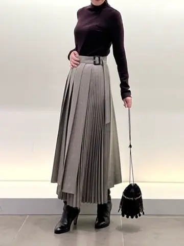 BEIGE， スタッフ コーディネート画像