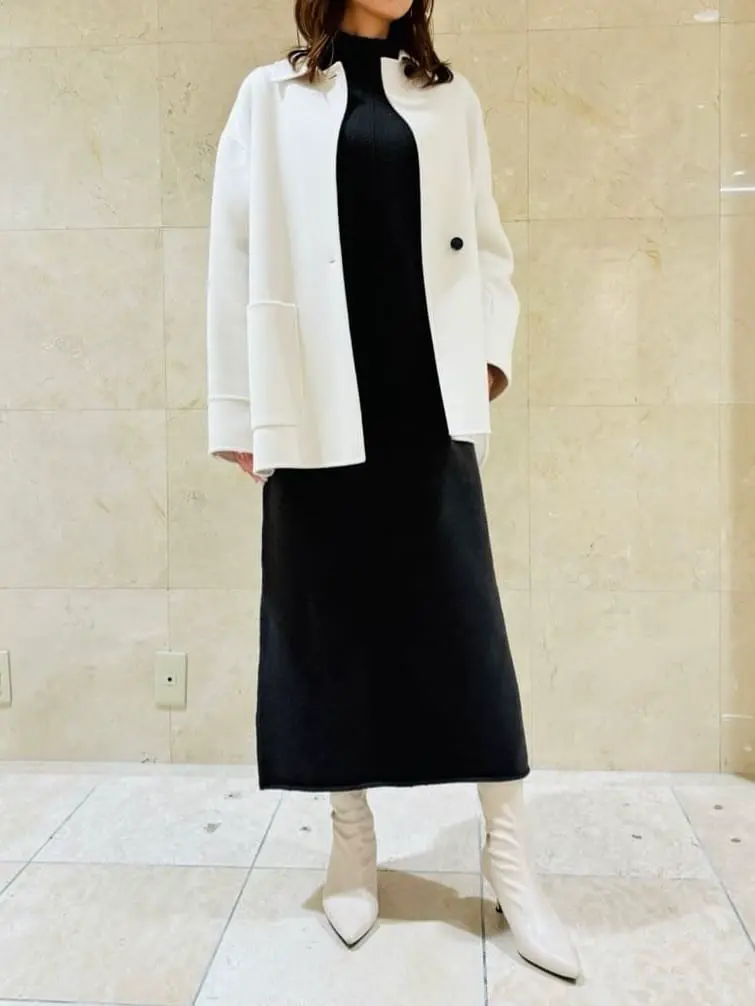 BEIGE， スタッフ コーディネート画像