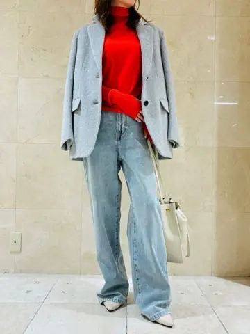 BEIGE， スタッフ コーディネート画像