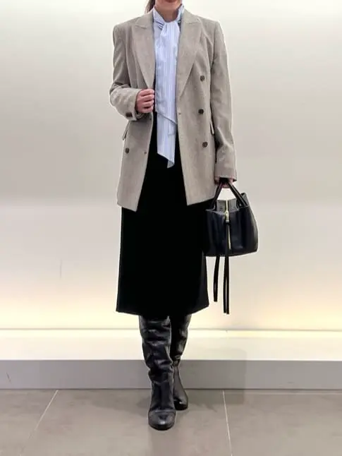 BEIGE， スタッフ コーディネート画像